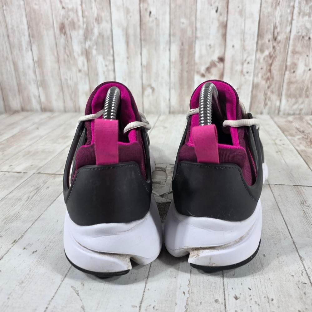 Nike Air Presto Bordeaux Pink Prime Womens Sneakers 833875-601 Size 7.5 - Picture 3 of 8